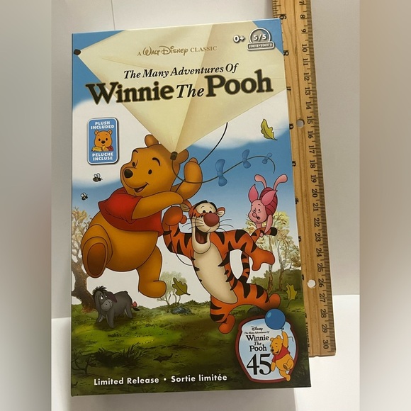 Disney Winnie The Pooh Plush Series 2 - Picture 5 of 7